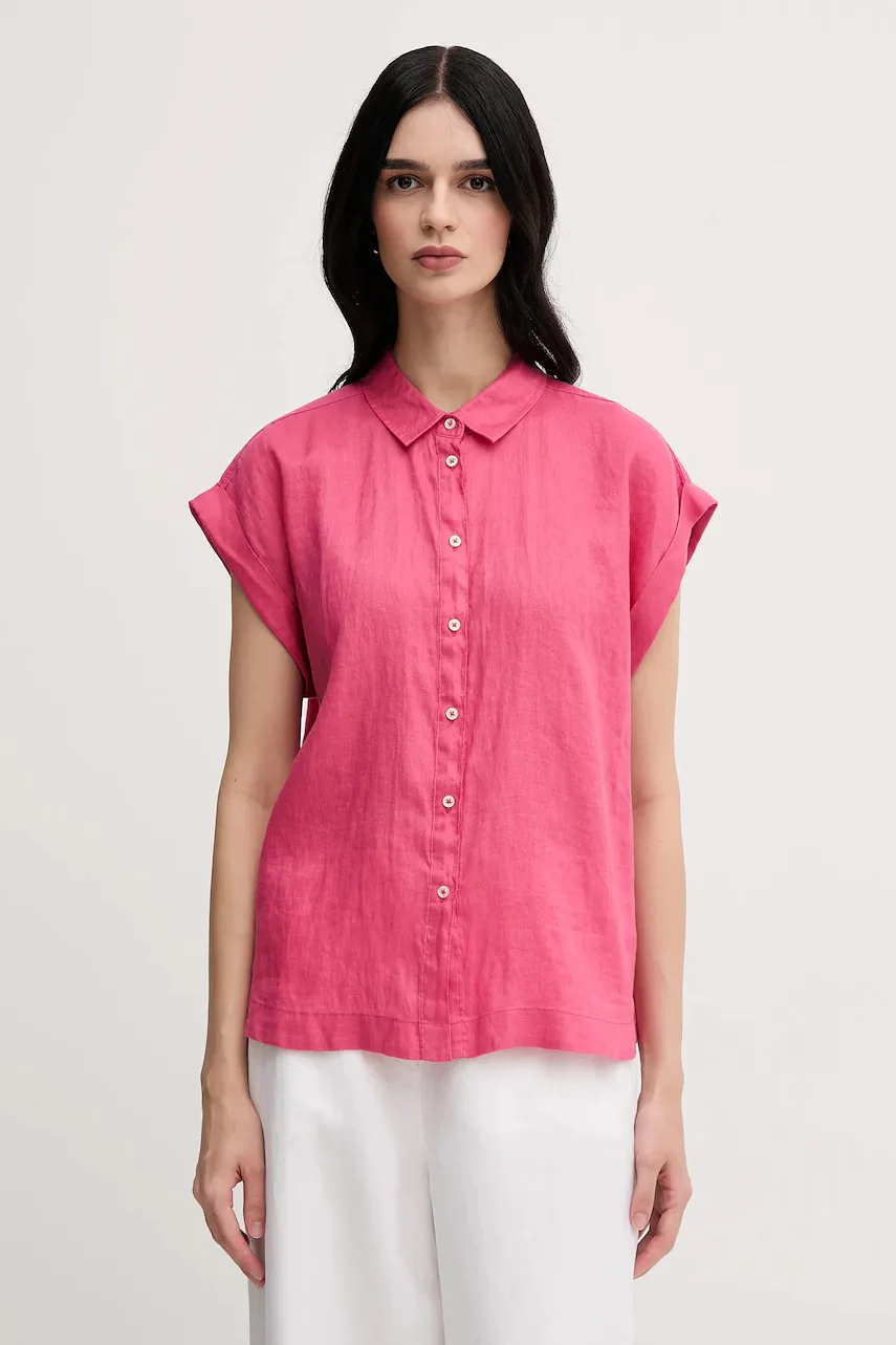 United Colors of Benetton Ленена риза