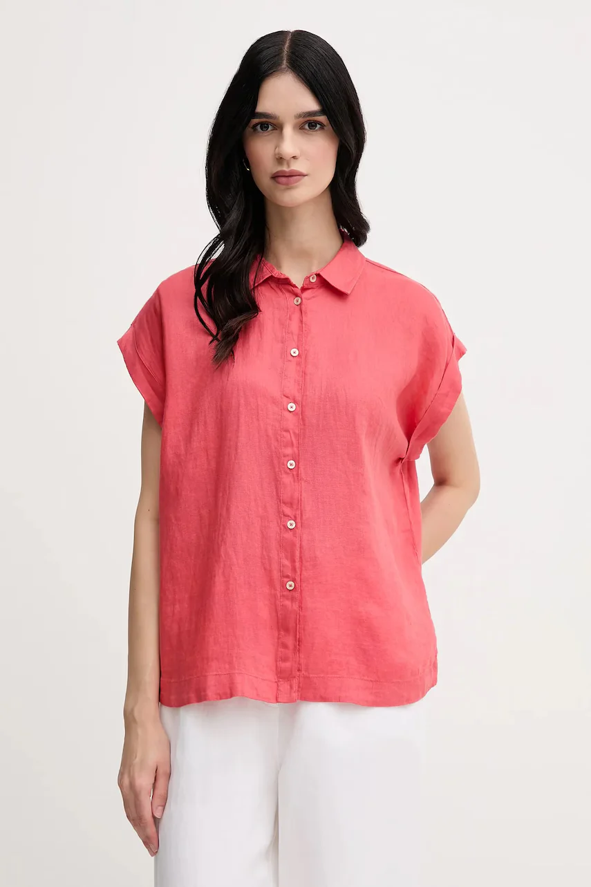 United Colors of Benetton Ленена риза