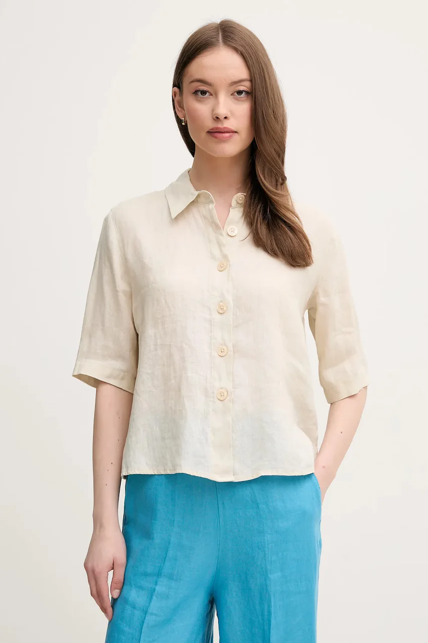 United Colors of Benetton Ленена риза