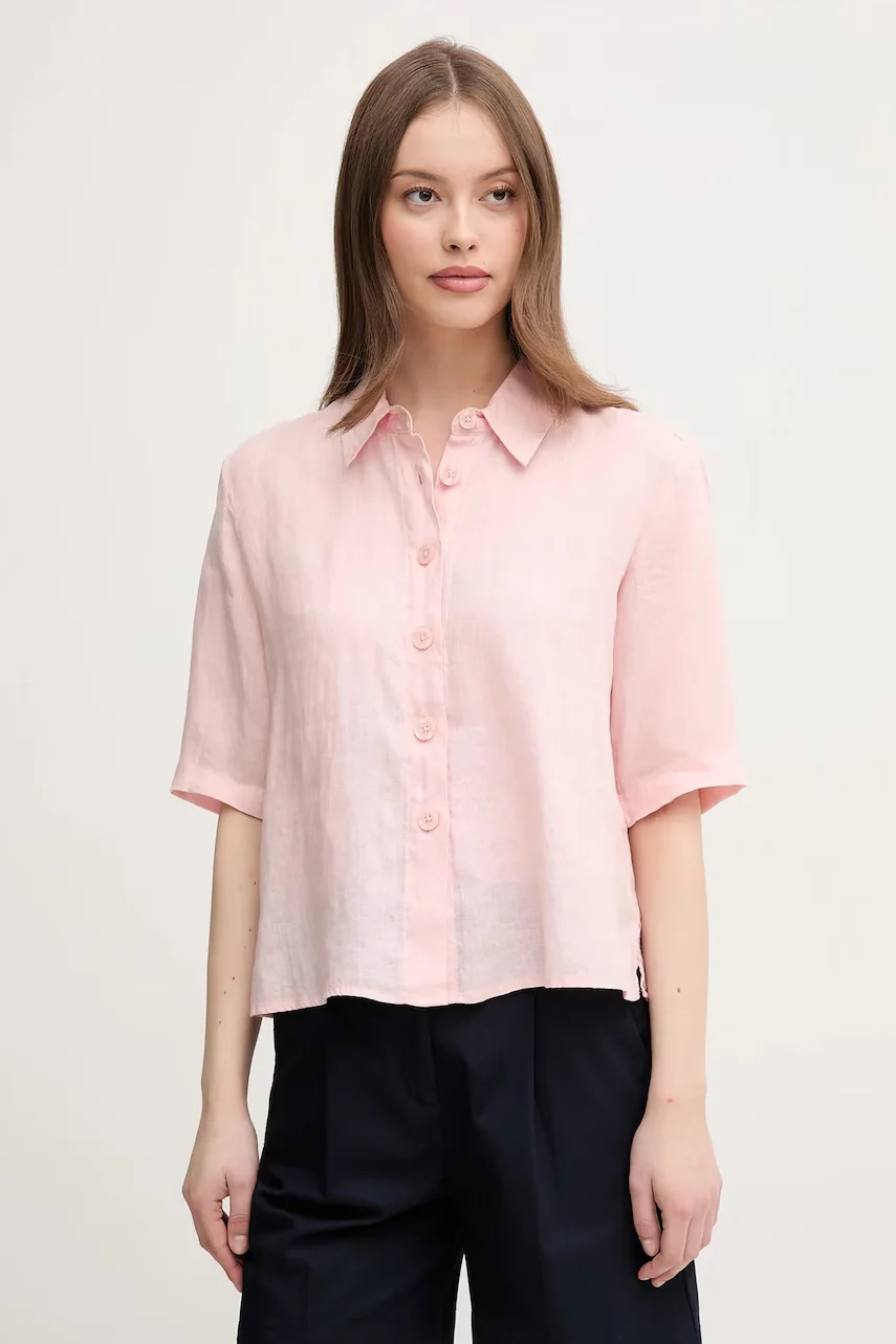 United Colors of Benetton Ленена риза