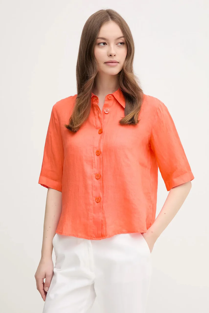 United Colors of Benetton Ленена риза