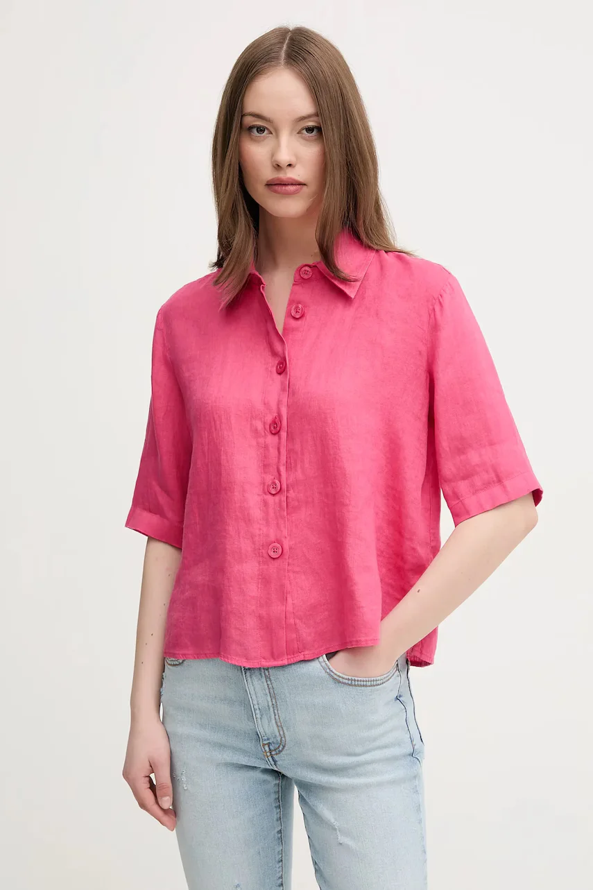United Colors of Benetton Ленена риза