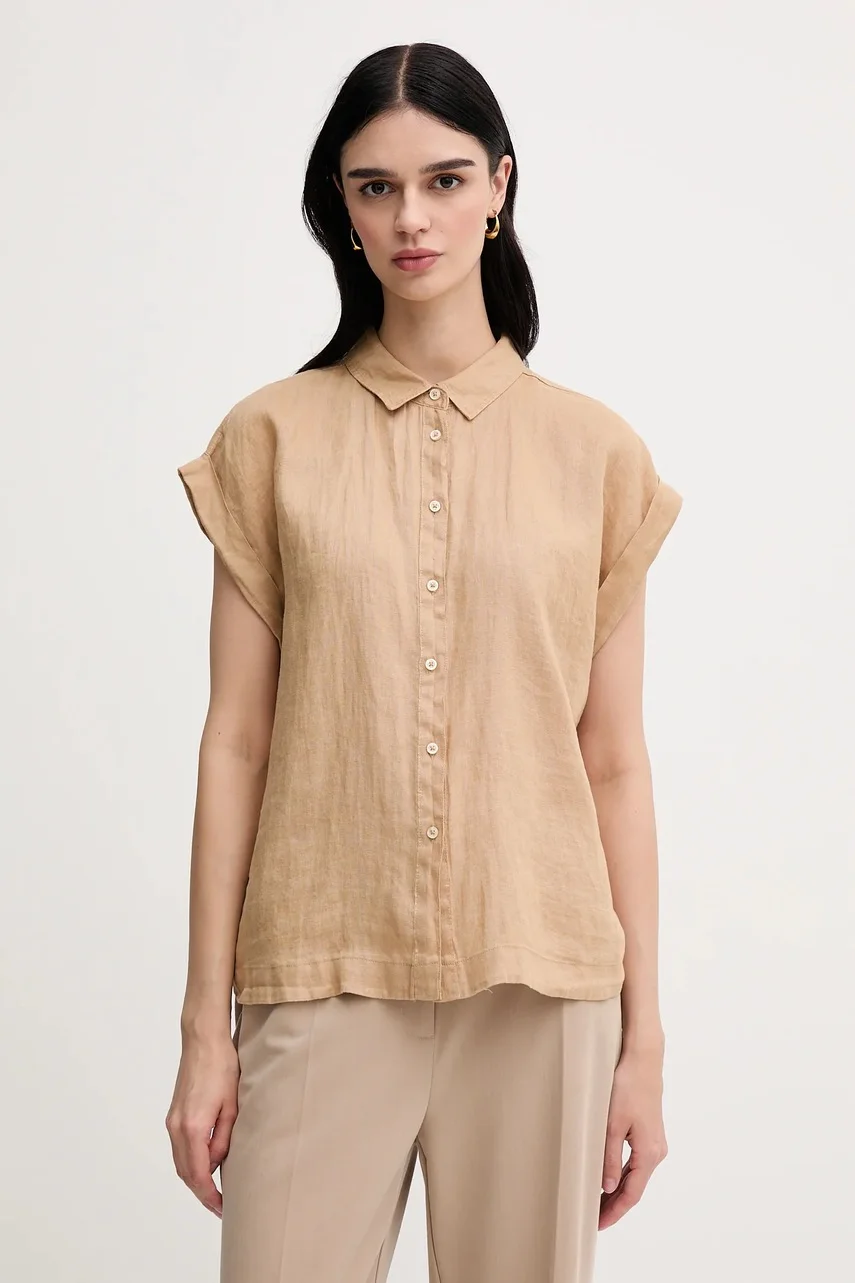 United Colors of Benetton Ленена риза
