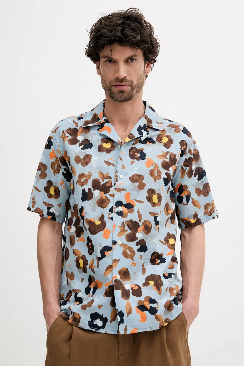 United Colors of Benetton Ленена риза