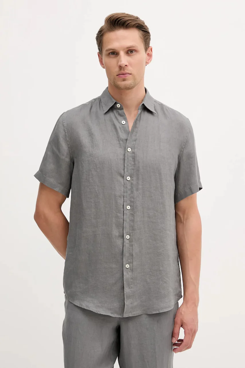 United Colors of Benetton Ленена риза