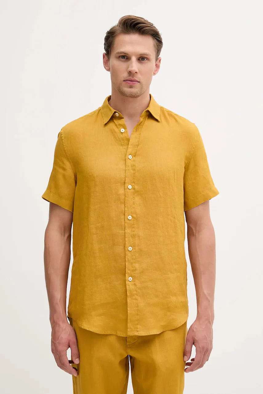 United Colors of Benetton Ленена риза