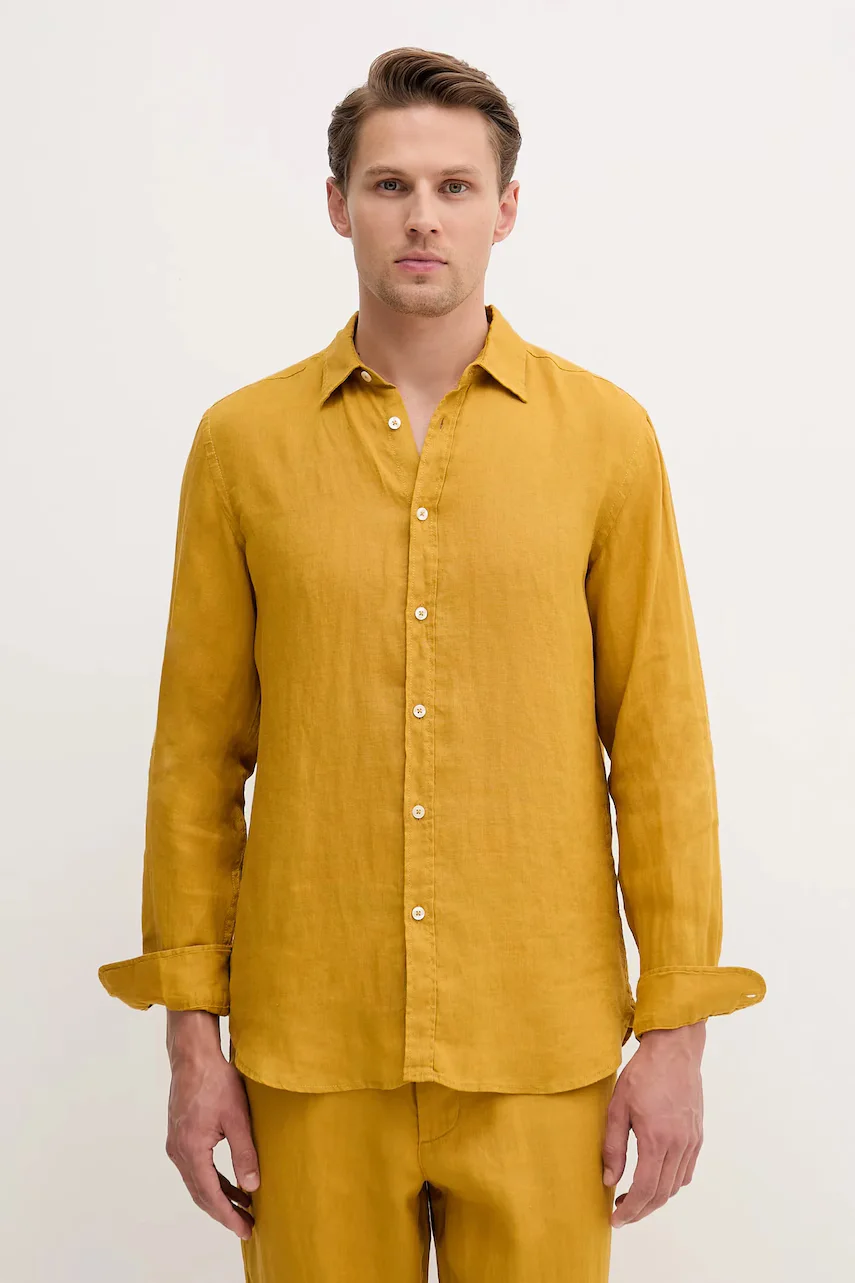 United Colors of Benetton Ленена риза