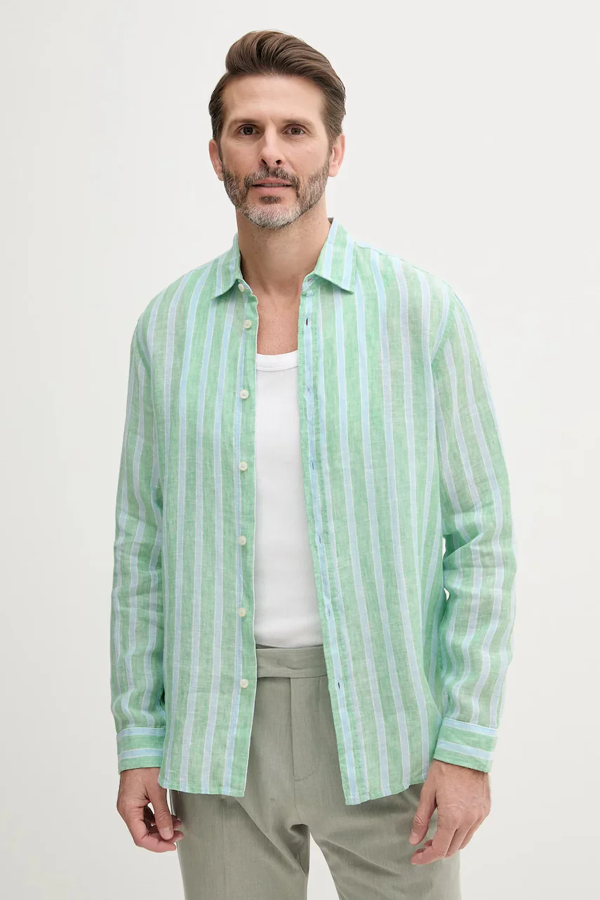 United Colors of Benetton Ленена риза