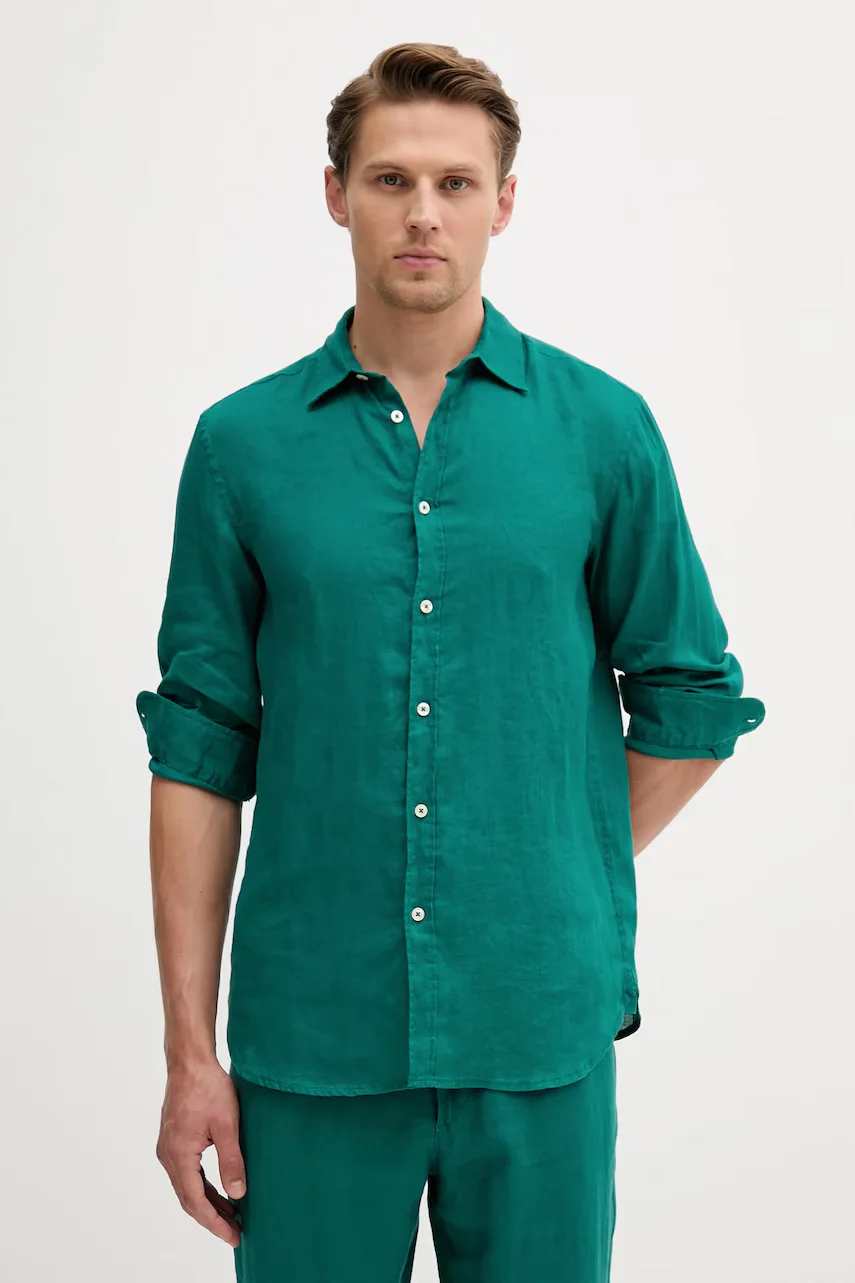 United Colors of Benetton Ленена риза