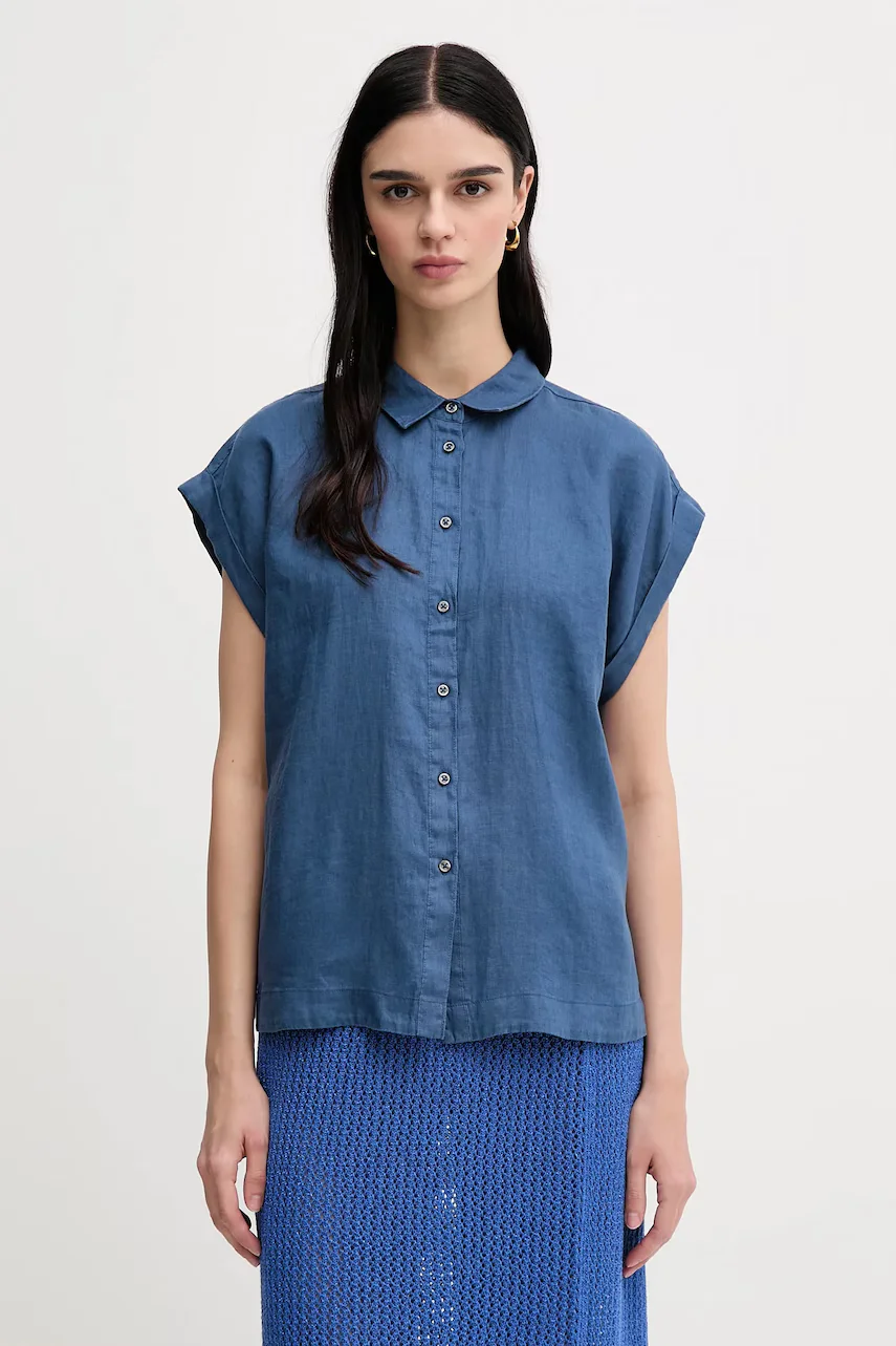 United Colors of Benetton Ленена риза