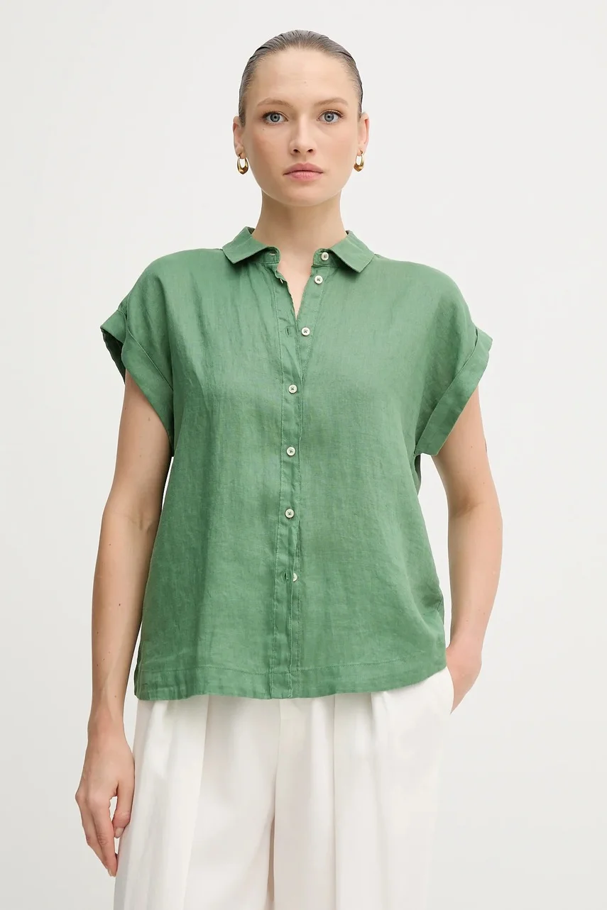 United Colors of Benetton Ленена риза