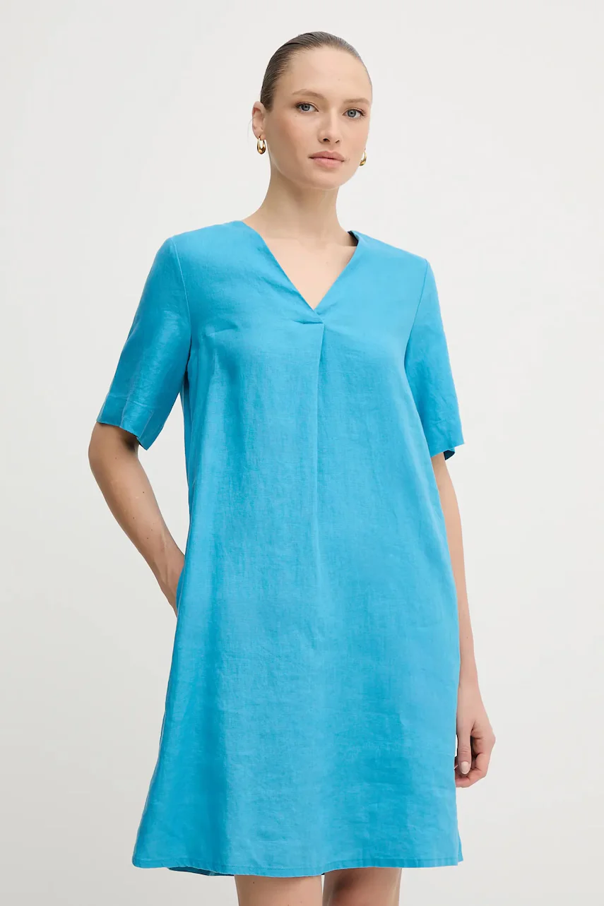 United Colors of Benetton Ленена рокля