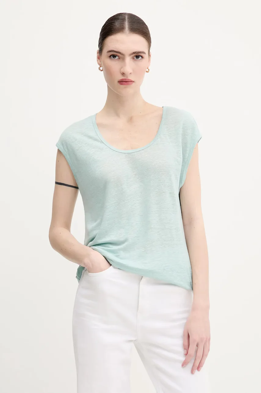 United Colors of Benetton Ленена тениска