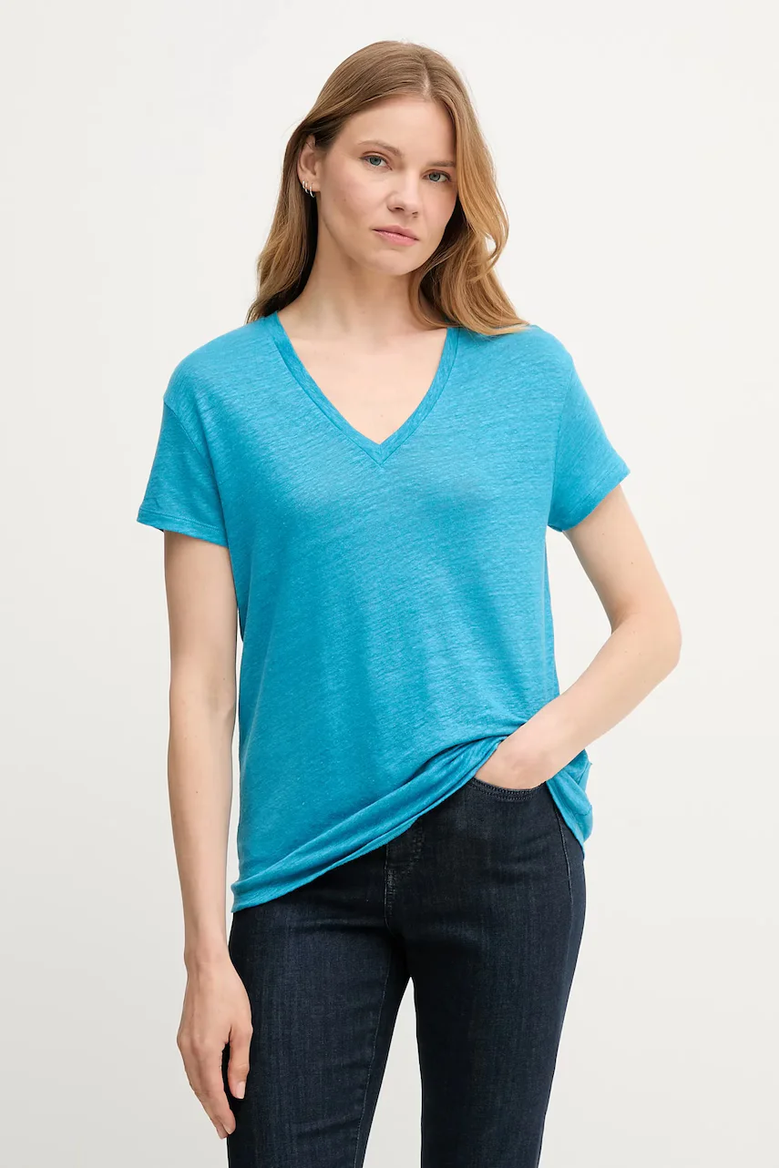 United Colors of Benetton Ленена тениска