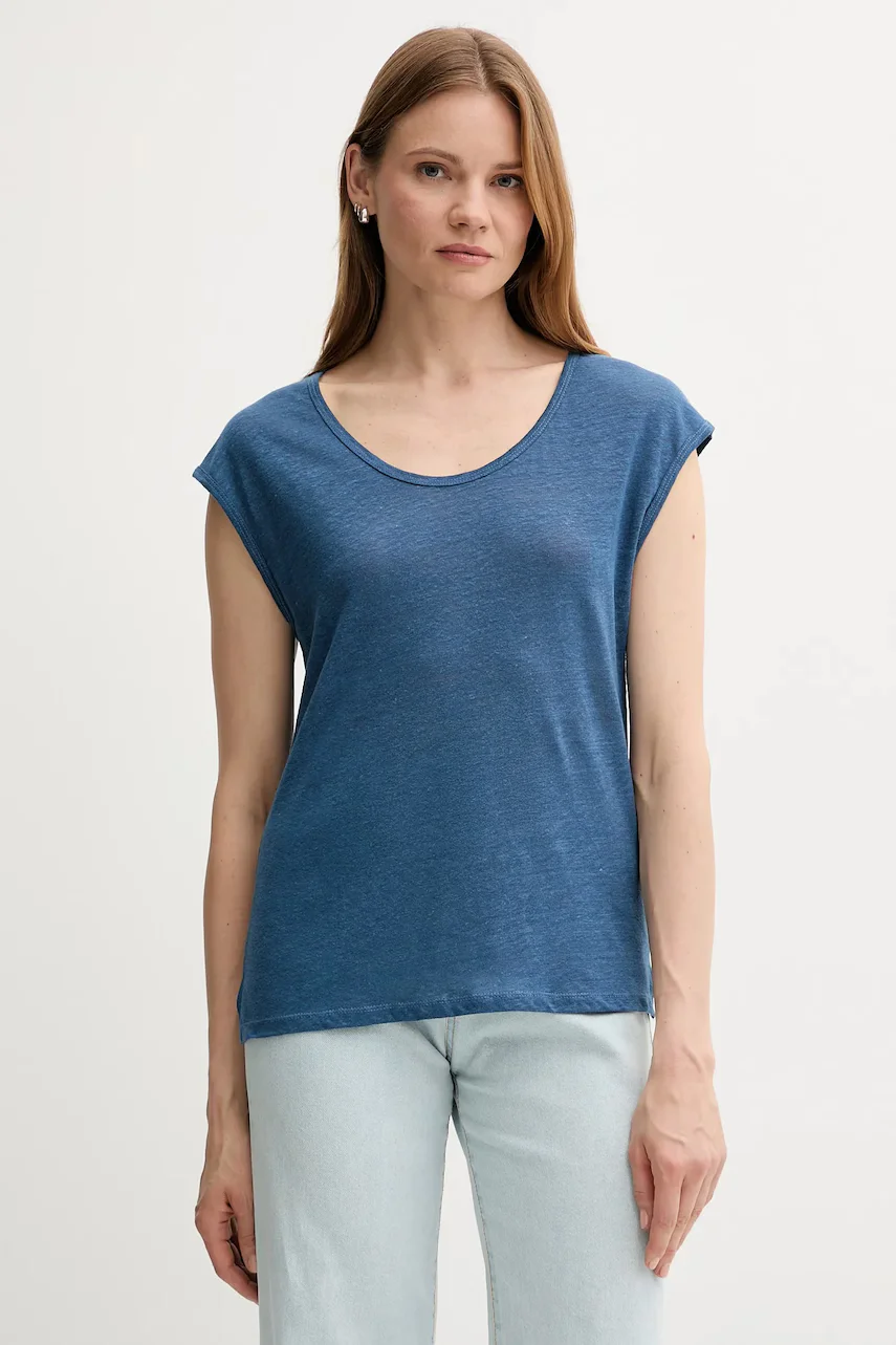 United Colors of Benetton Ленена тениска