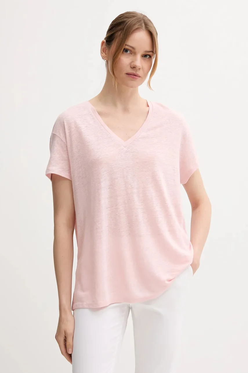 United Colors of Benetton Ленена тениска