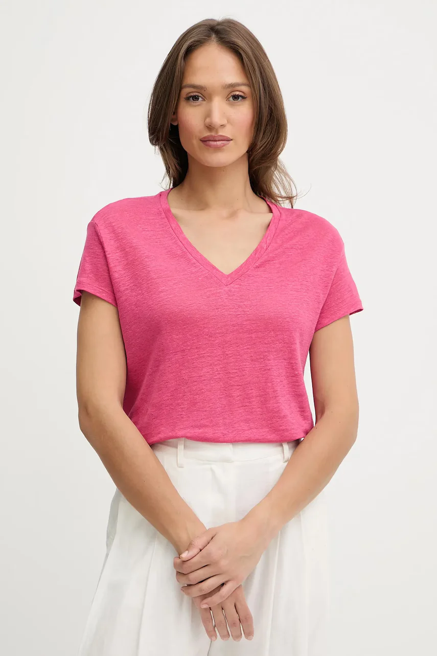 United Colors of Benetton Ленена тениска