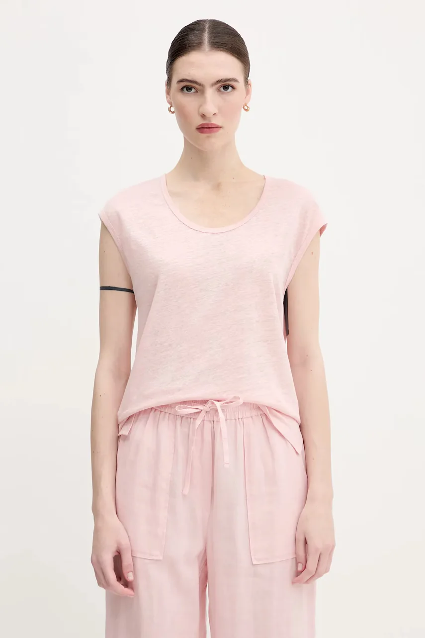 United Colors of Benetton Ленена тениска