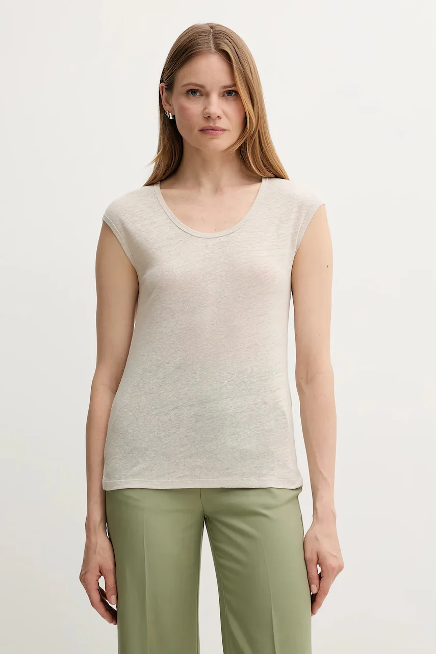 United Colors of Benetton Ленена тениска