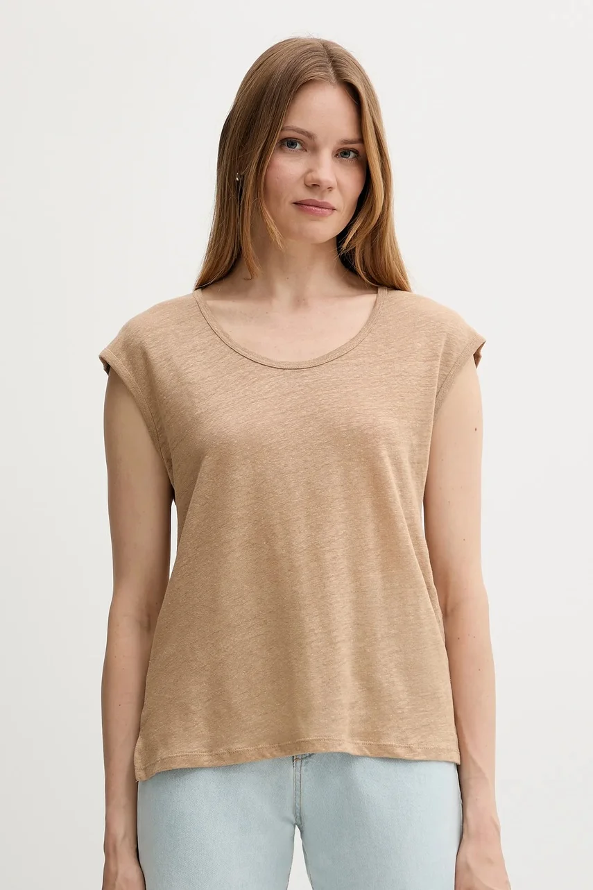 United Colors of Benetton Ленена тениска