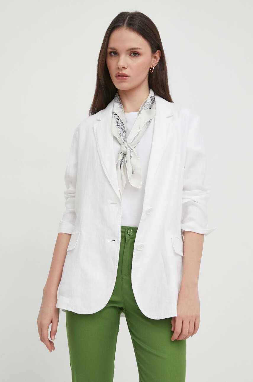 United Colors of Benetton Ленено сако