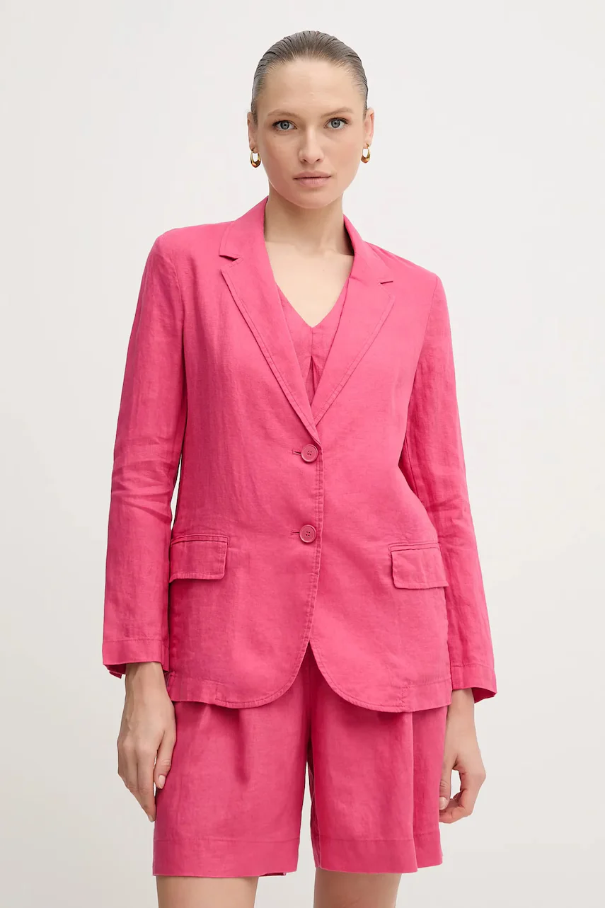United Colors of Benetton Ленено сако