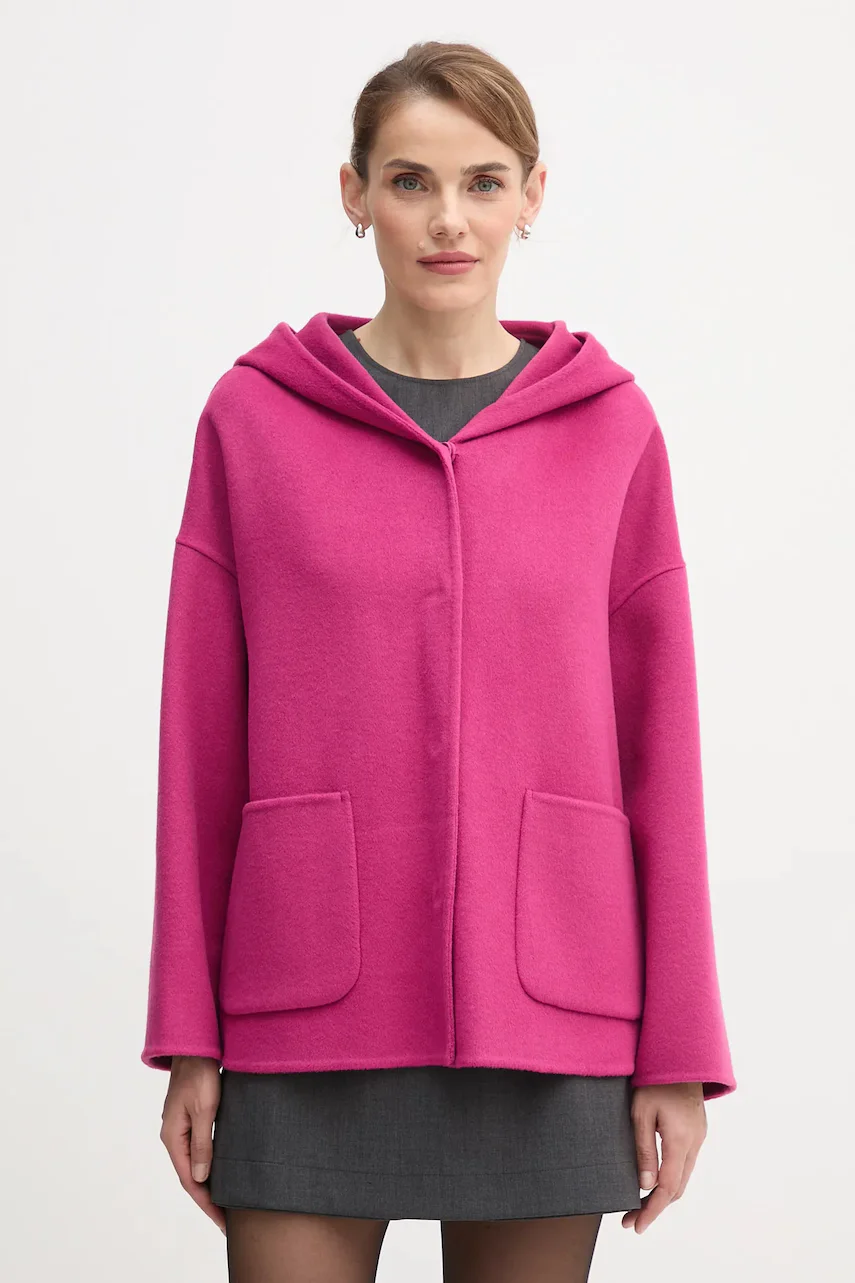 United Colors of Benetton Палто с вълна
