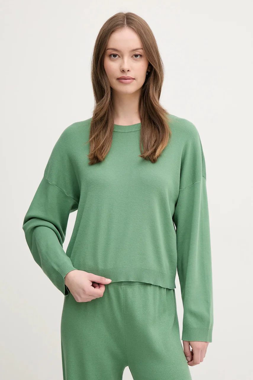 United Colors of Benetton Памучен пуловер