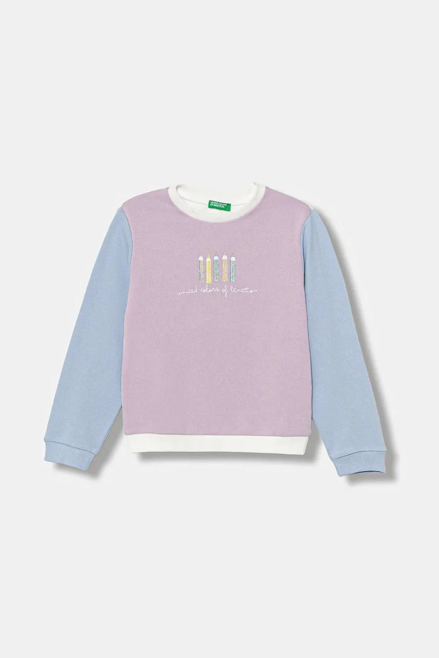 United Colors of Benetton Памучен суичър