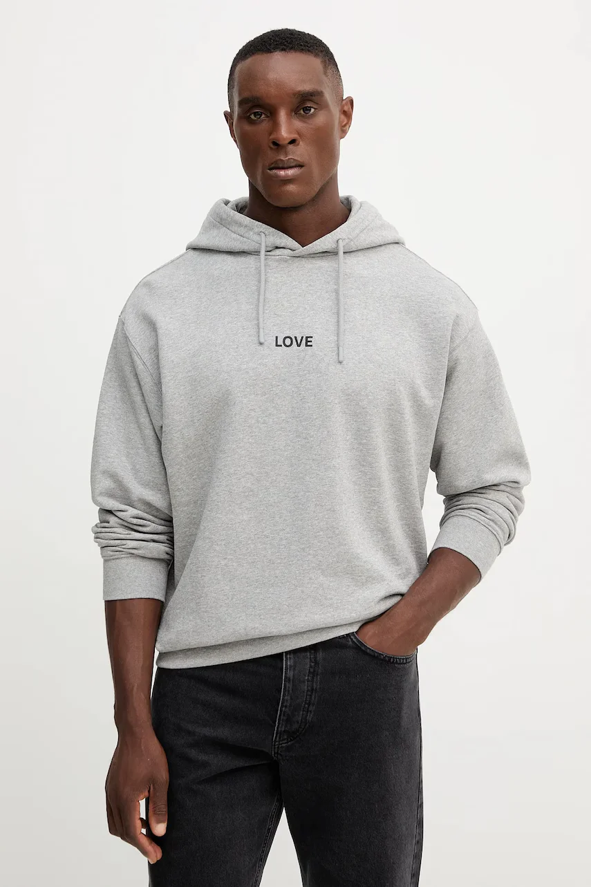 United Colors of Benetton Памучен суичър