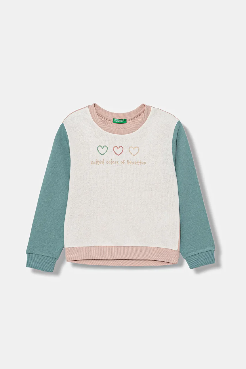 United Colors of Benetton Памучен суичър