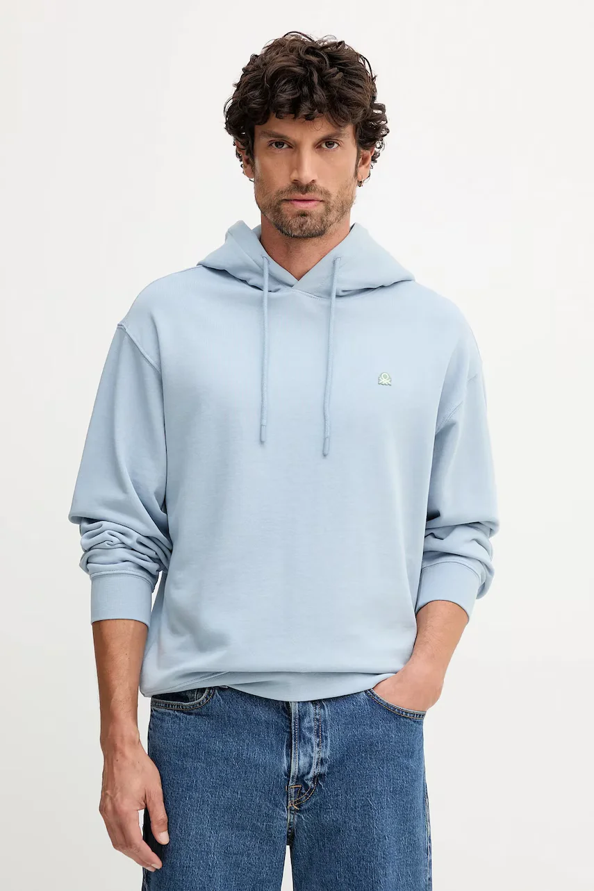 United Colors of Benetton Памучен суичър