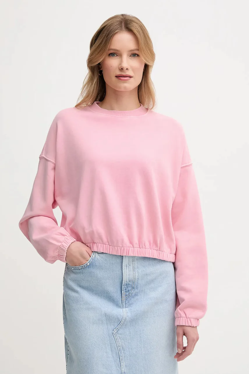 United Colors of Benetton Памучен суичър