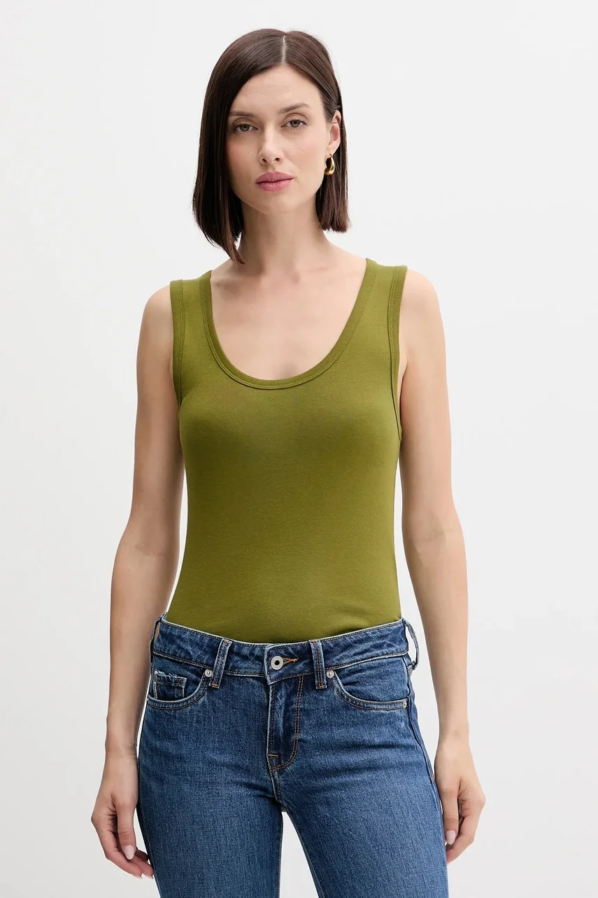 United Colors of Benetton Памучен топ