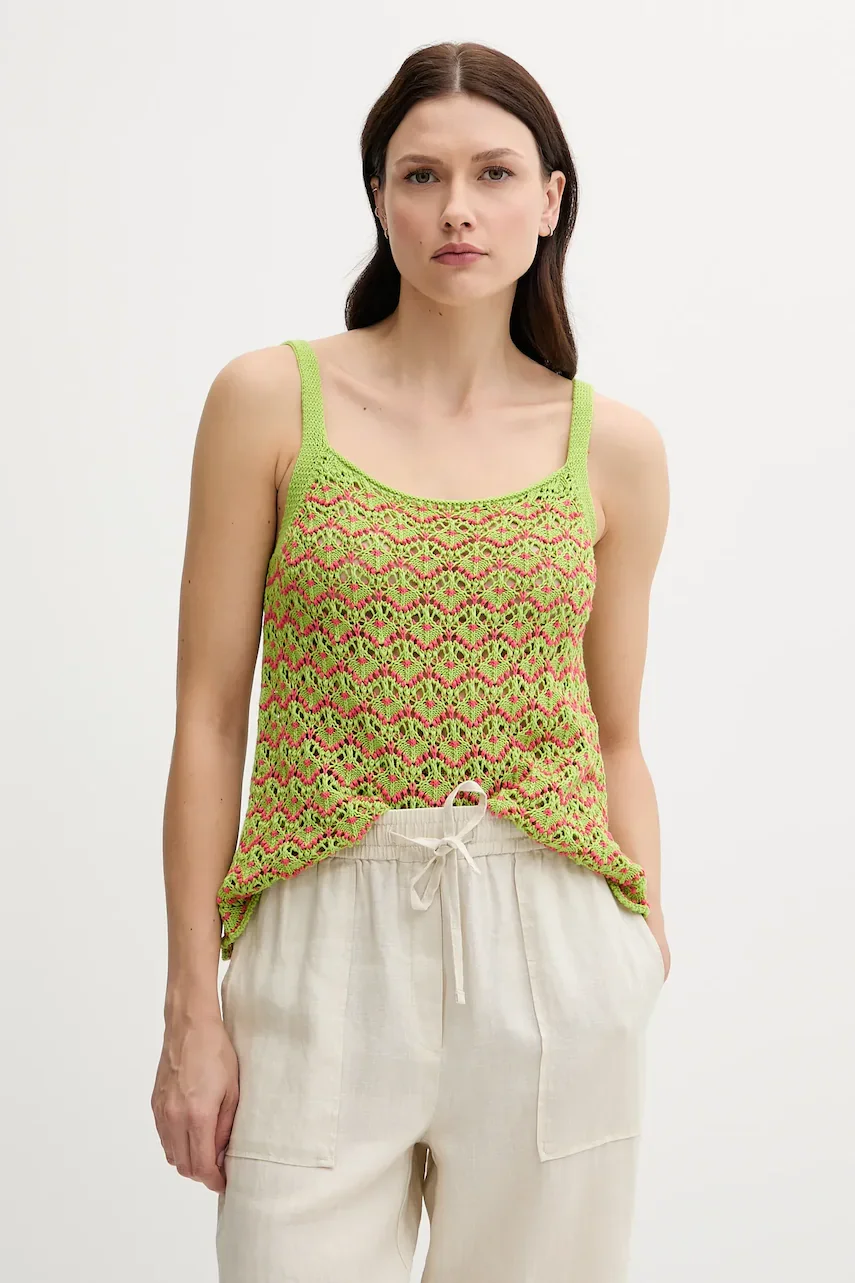 United Colors of Benetton Памучен топ