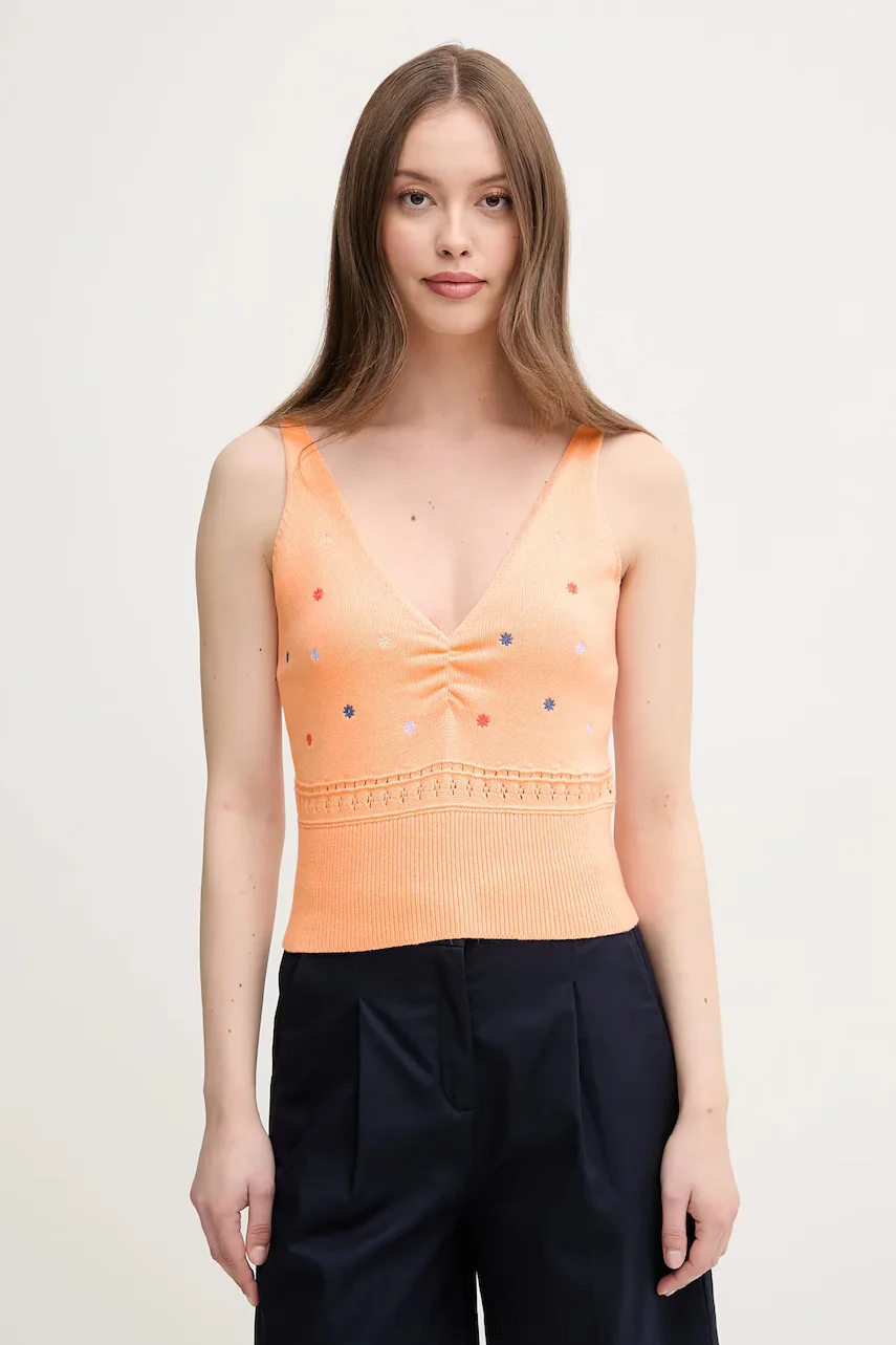 United Colors of Benetton Памучен топ