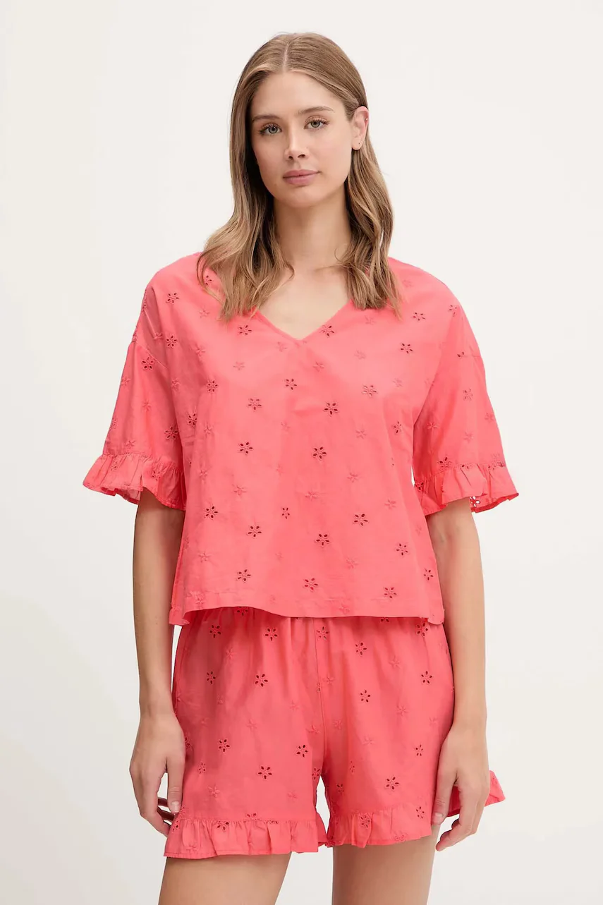 United Colors of Benetton Памучна пижама