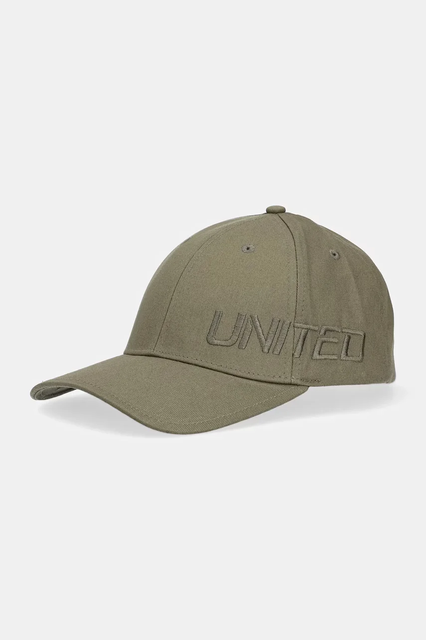 United Colors of Benetton Памучна шапка с козирка