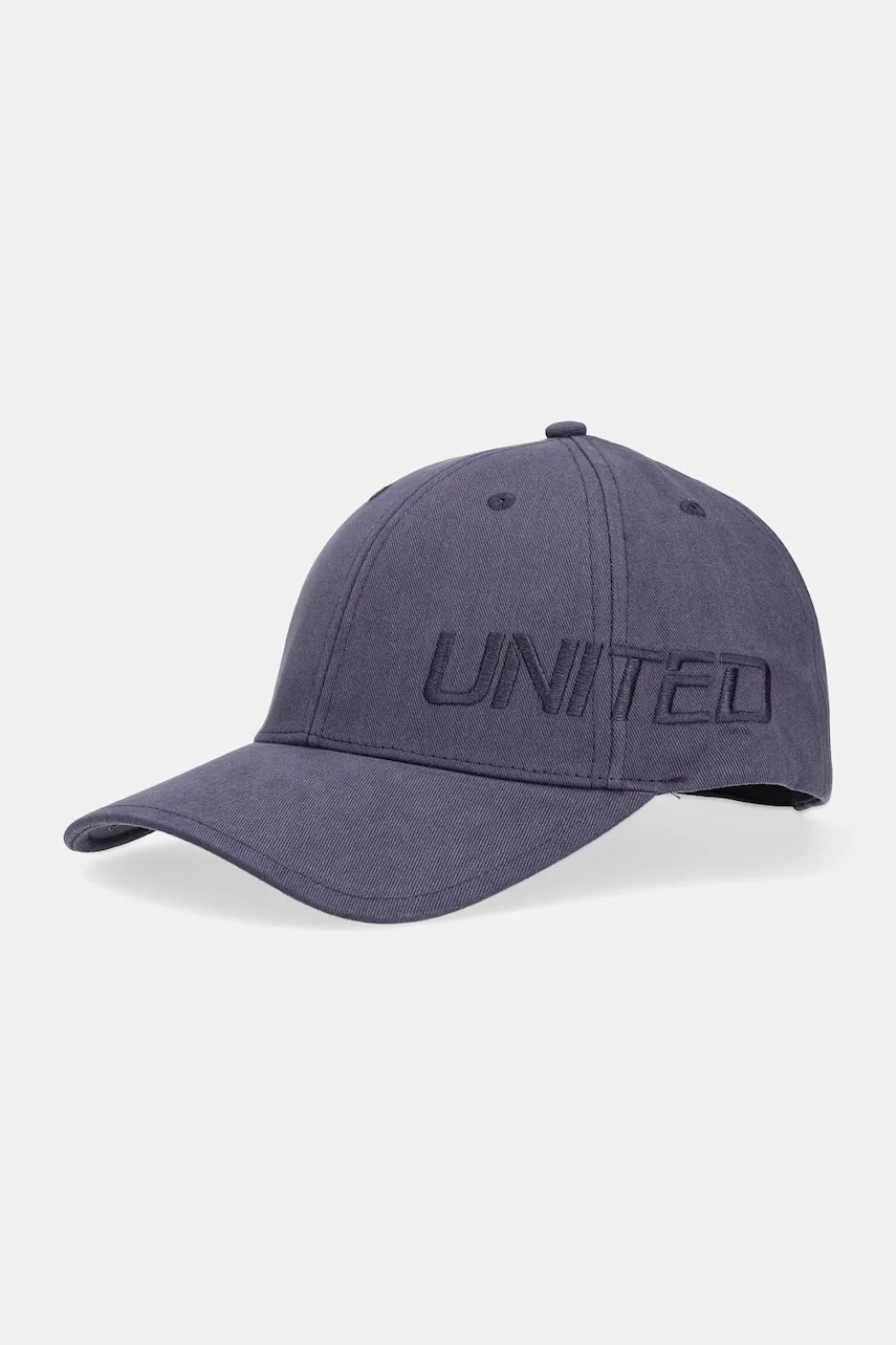 United Colors of Benetton Памучна шапка с козирка