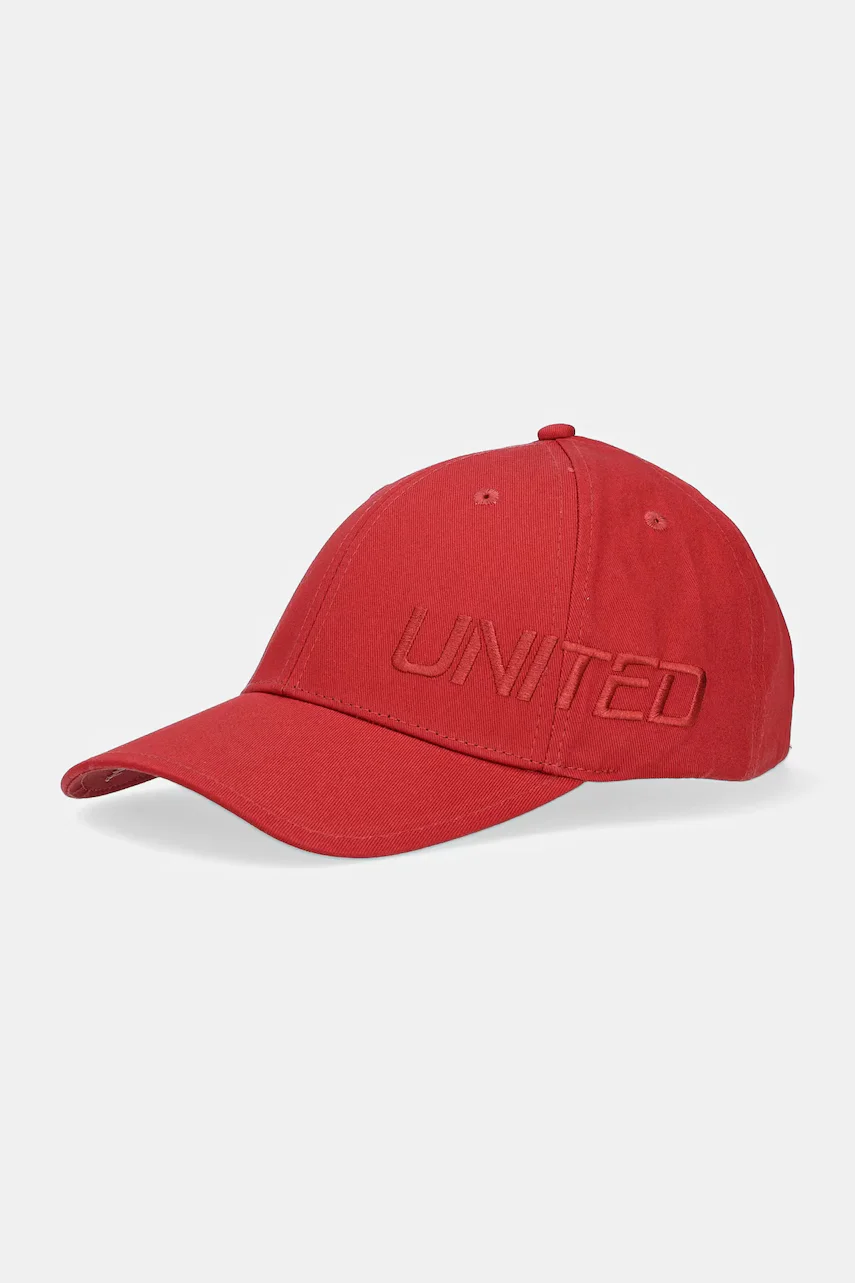 United Colors of Benetton Памучна шапка с козирка