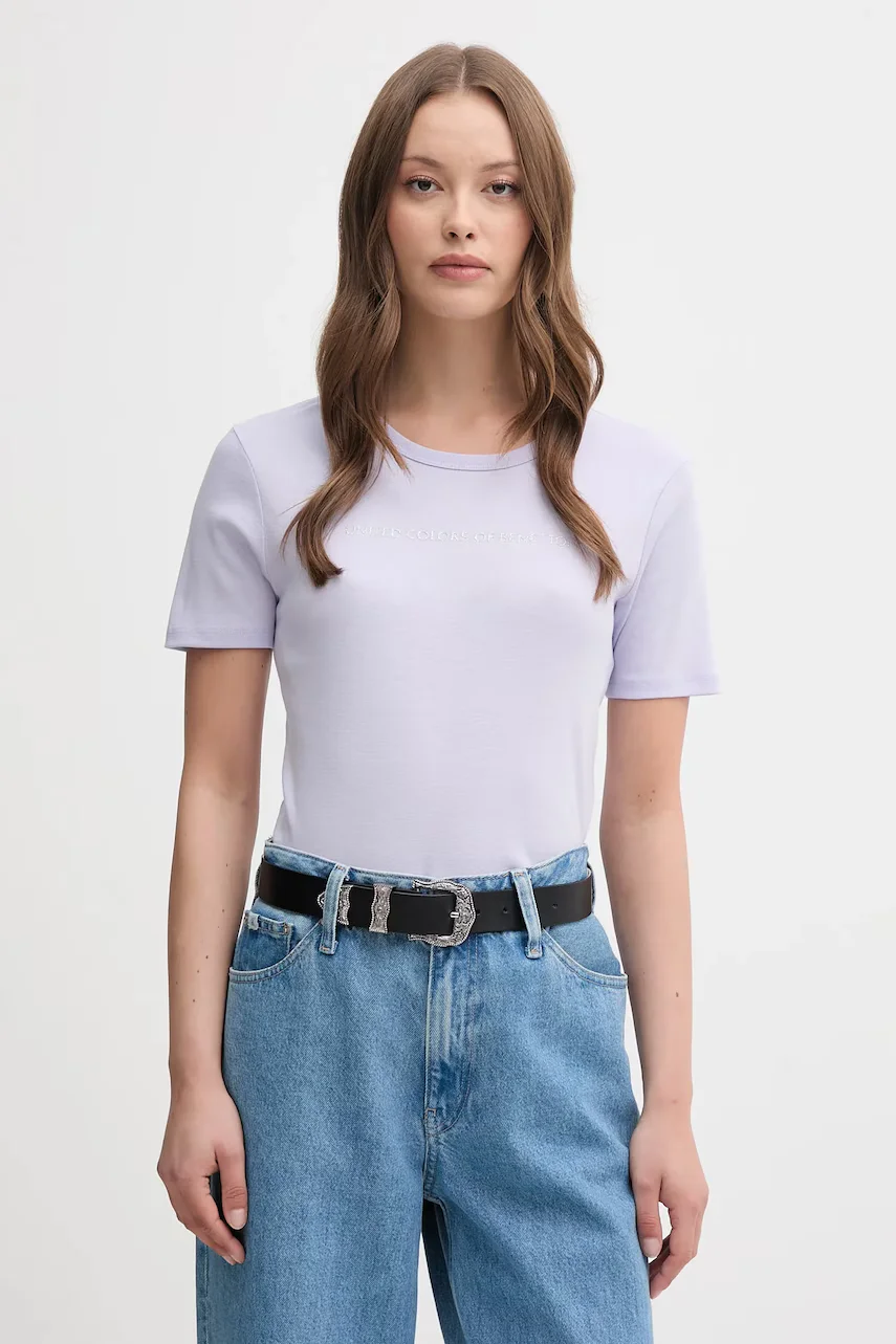 United Colors of Benetton Памучна тениска