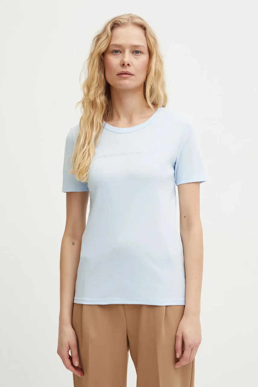 United Colors of Benetton Памучна тениска