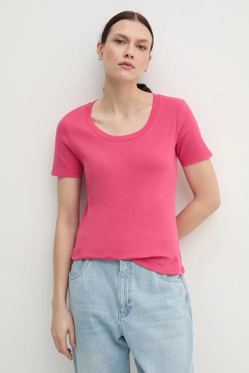United Colors of Benetton Памучна тениска