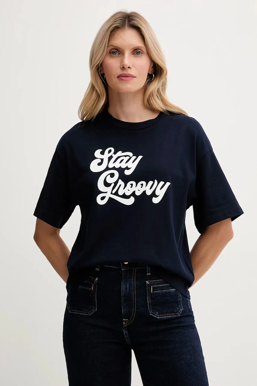 United Colors of Benetton Памучна тениска