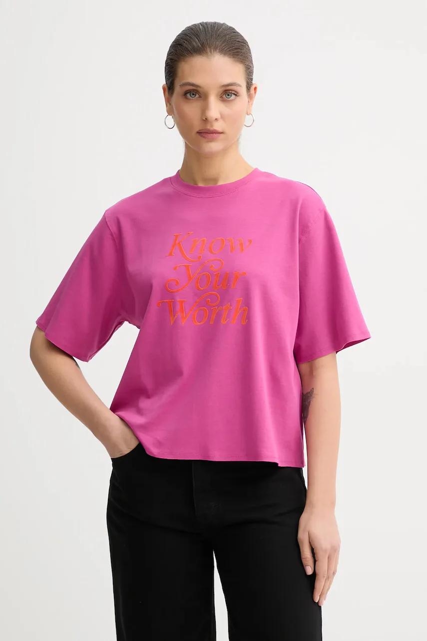 United Colors of Benetton Памучна тениска