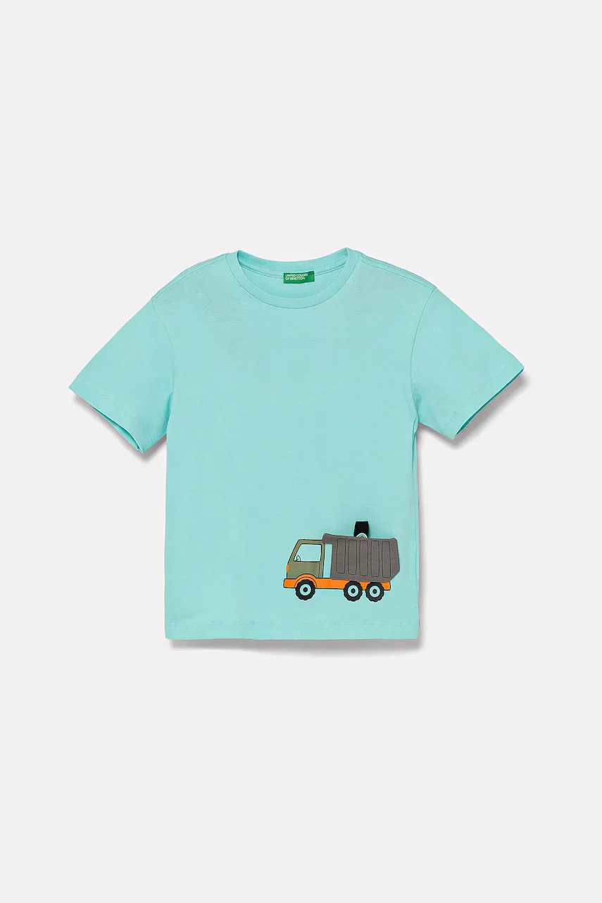 United Colors of Benetton Памучна тениска