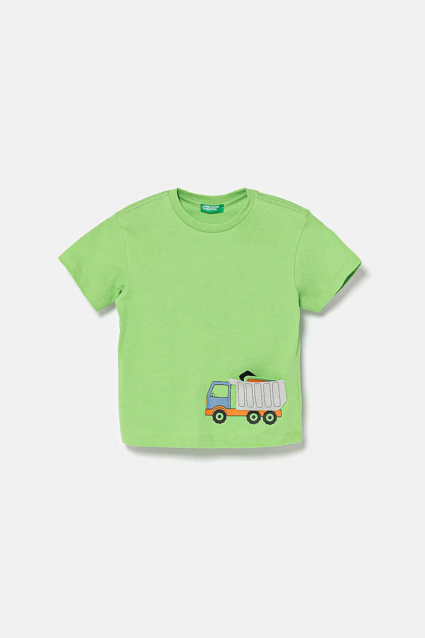 United Colors of Benetton Памучна тениска