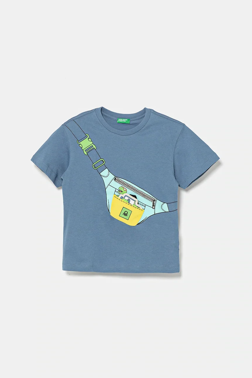 United Colors of Benetton Памучна тениска
