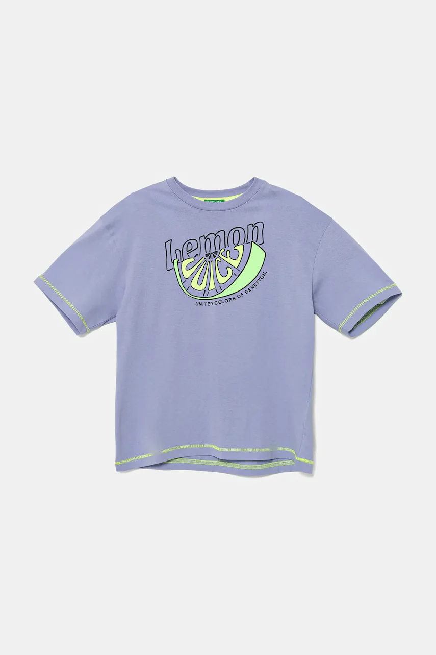 United Colors of Benetton Памучна тениска