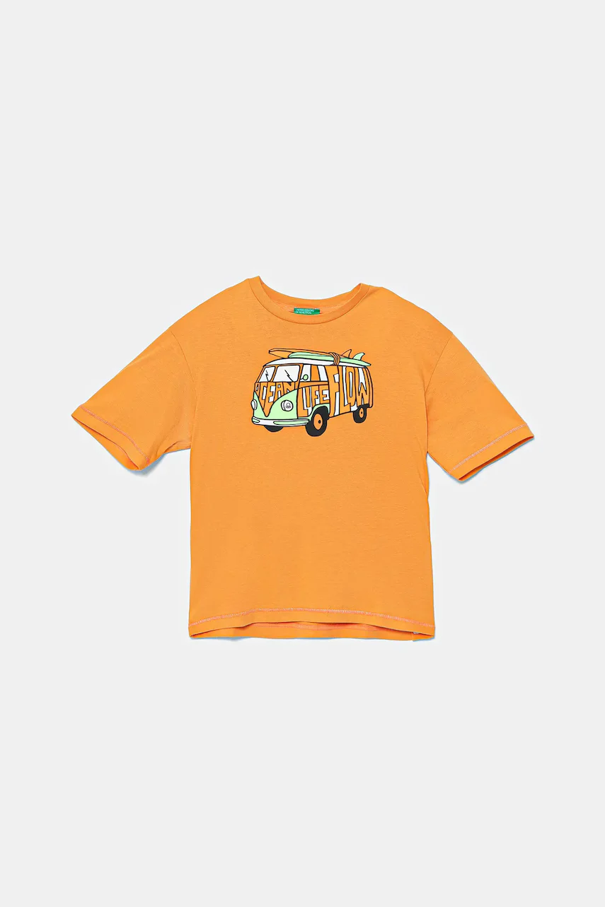 United Colors of Benetton Памучна тениска